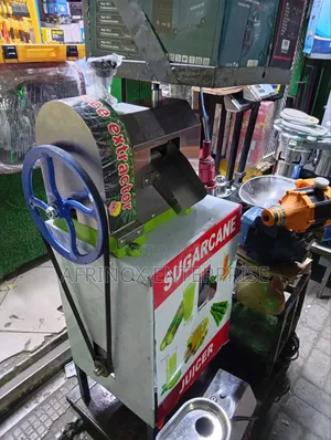 Commercial Electric Sugarcane Juice Extractor