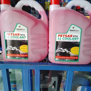 High Quality Pink Petsar Coolant Ready to Use 5litres