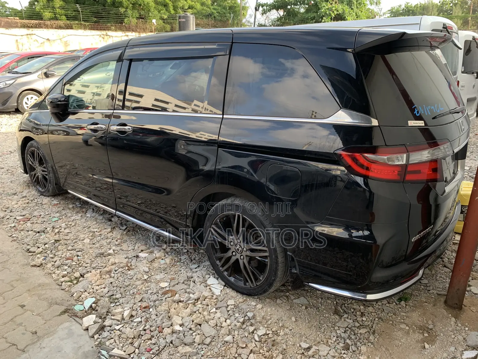 Honda Odyssey 2018 Black