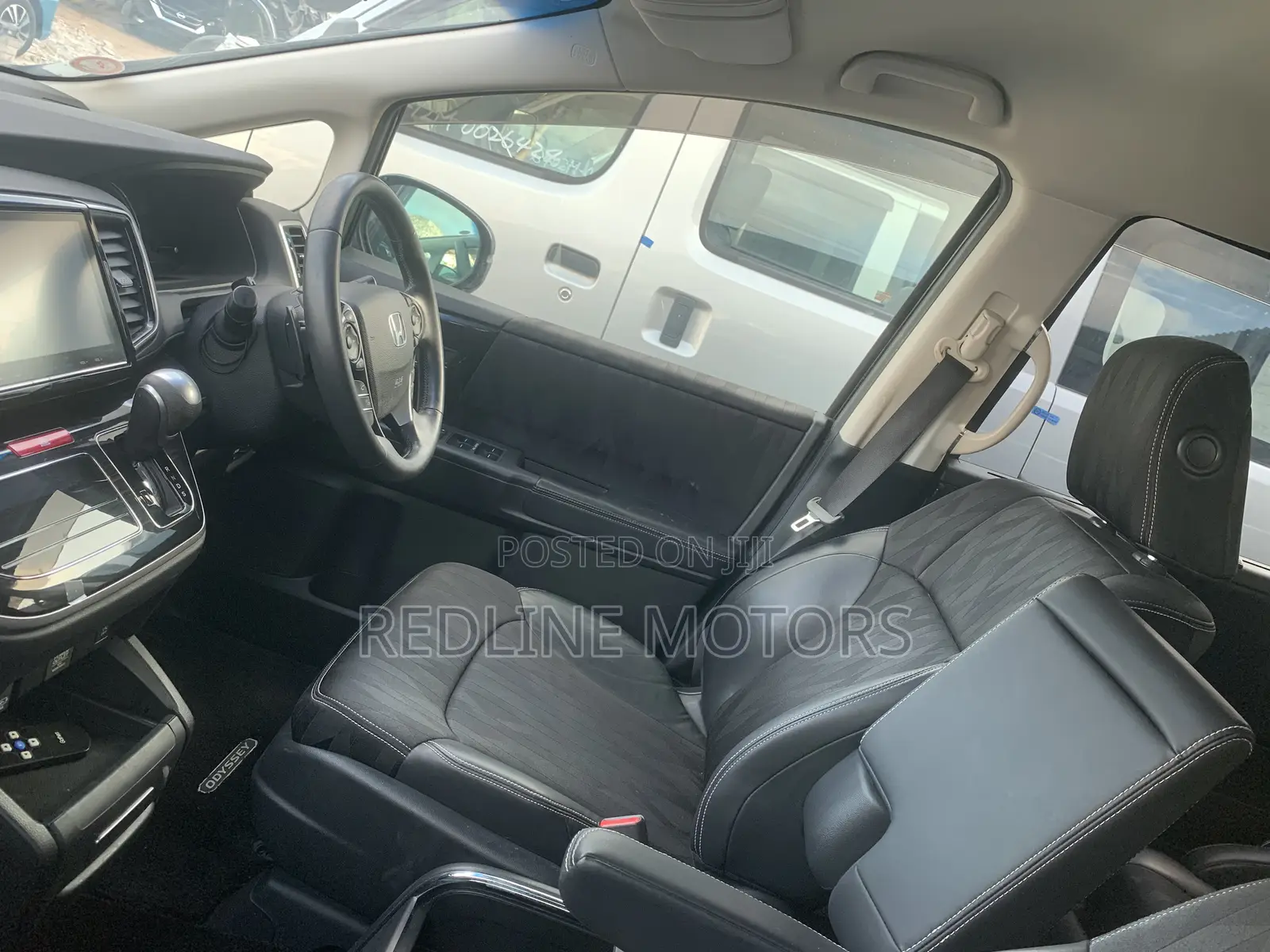 Honda Odyssey 2018 Black