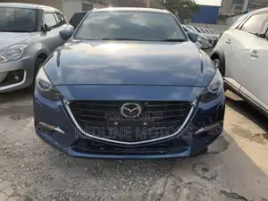 Mazda Axela 2018 Blue