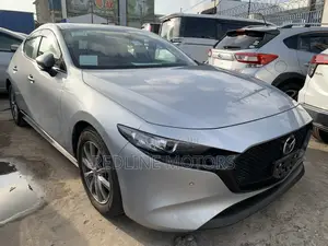 Mazda 3 2019 Silver