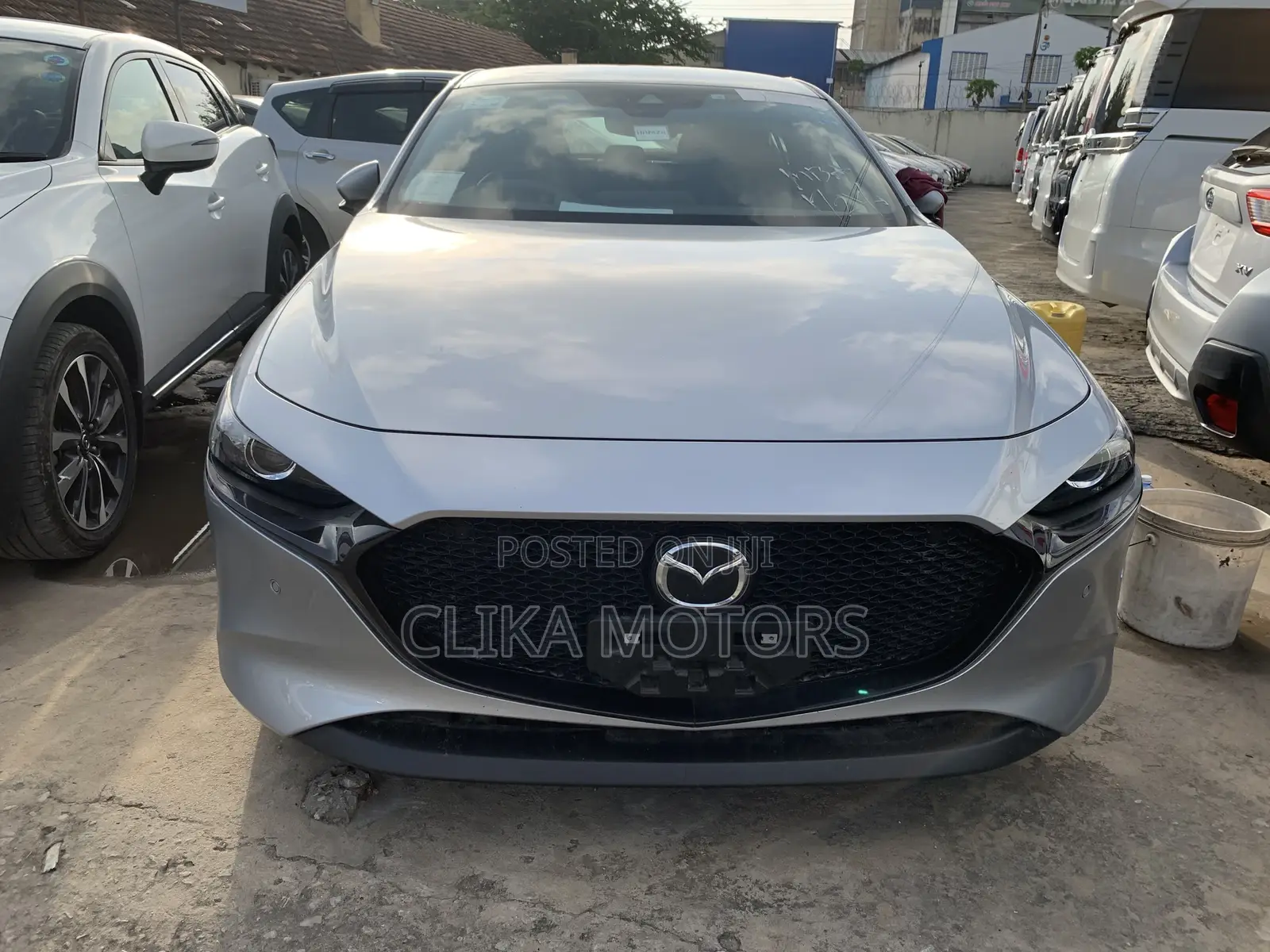 Mazda 3 2019 Silver