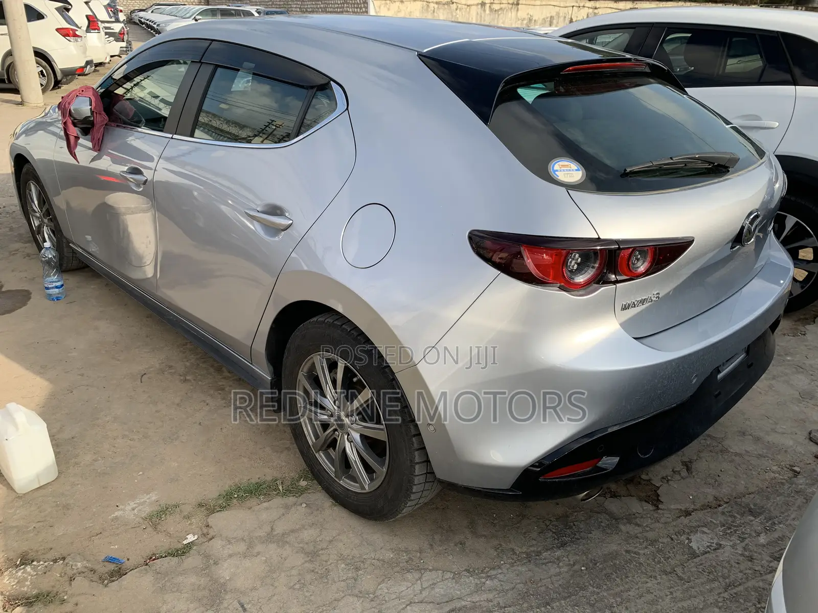 Mazda 3 2019 Silver