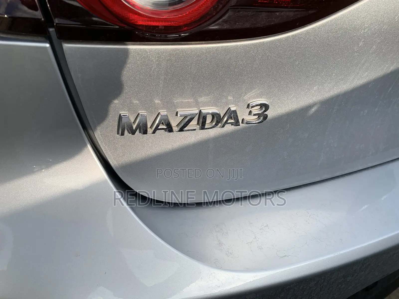 Mazda 3 2019 Silver