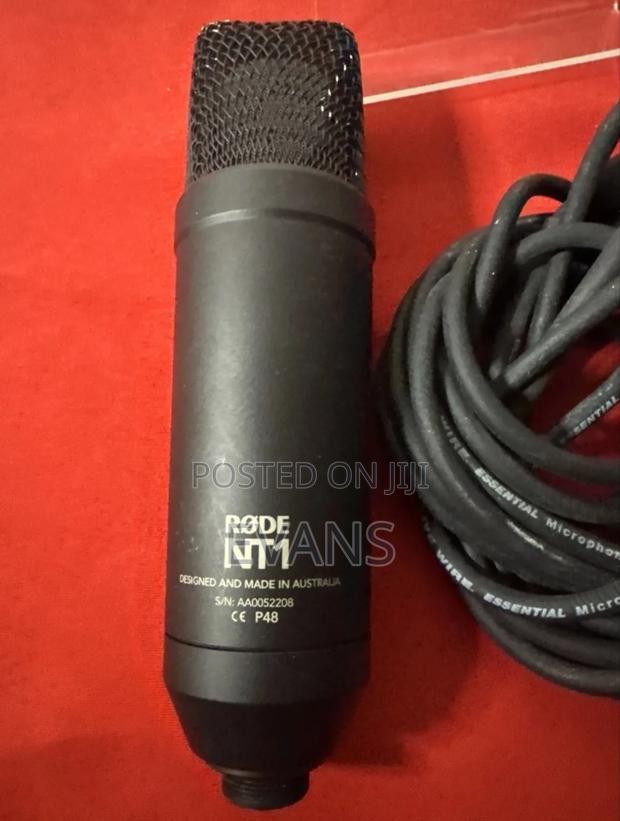 Rode Nt1 Studio Mic