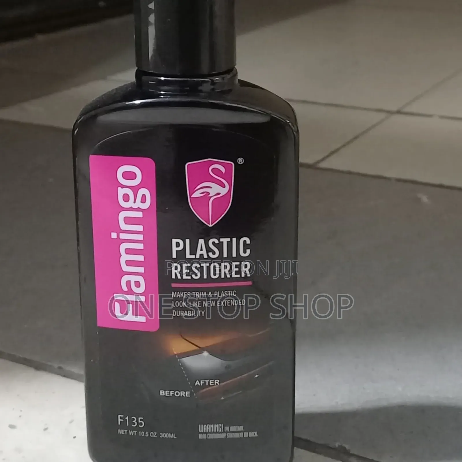 300ml Plastic Restorer Liquid for Plastic Color Retainer