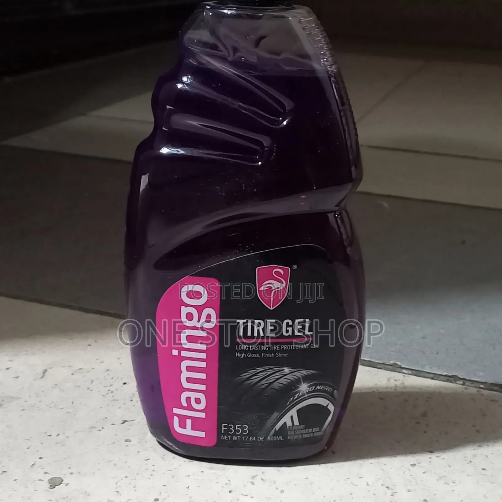 500ml High Gloss Finish Look Tire Gel