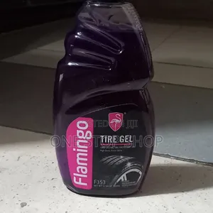 500ml High Gloss Finish Look Tire Gel
