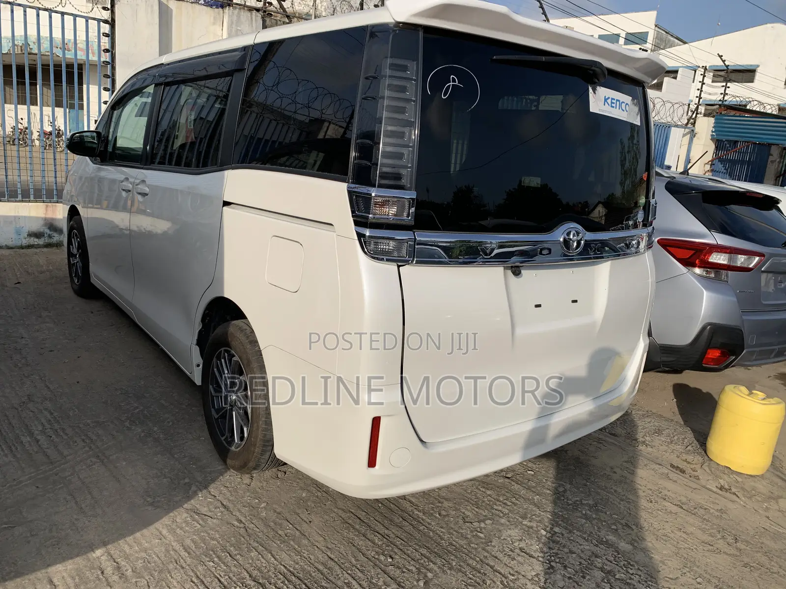 Toyota Voxy 2018 White