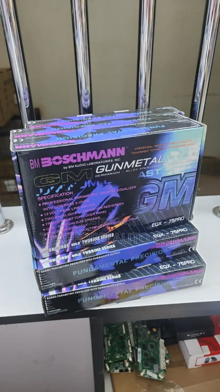 Boschmann Equaliser