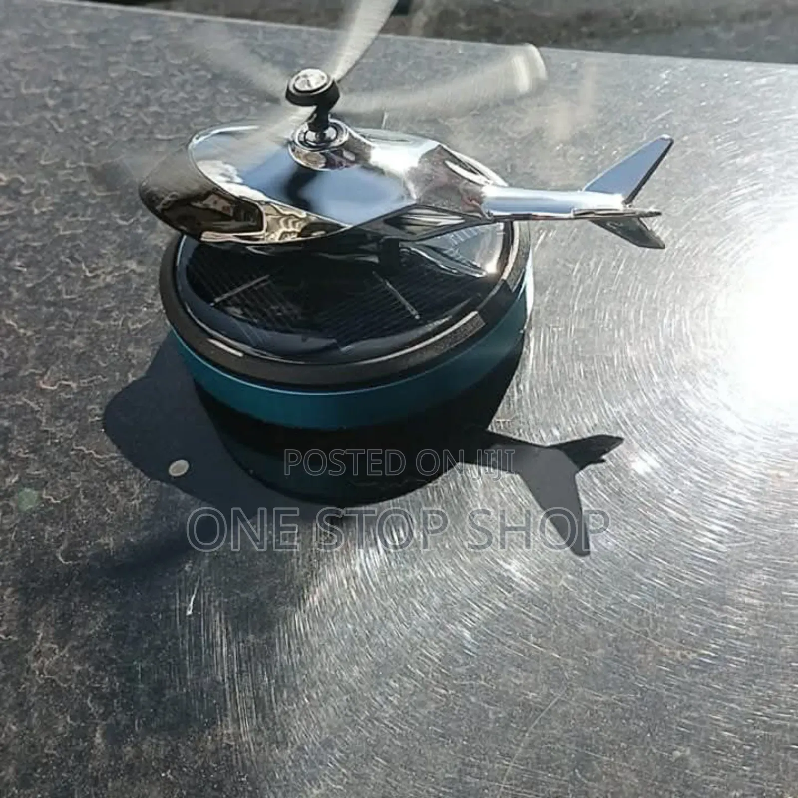 Helicopter Designed Dashboard Powered Solar Air Freshner