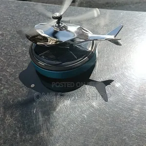 Helicopter Designed Dashboard Powered Solar Air Freshner
