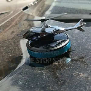 Helicopter Designed Dashboard Powered Solar Air Freshner