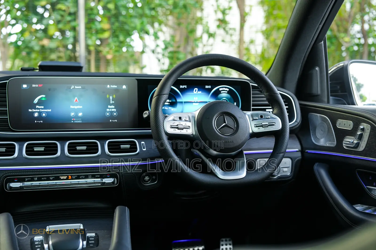 Mercedes-Benz GLE-Class GLE 450 4MATIC 2020 Black
