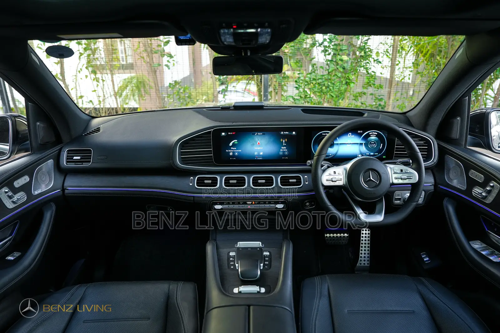 Mercedes-Benz GLE-Class GLE 450 4MATIC 2020 Black