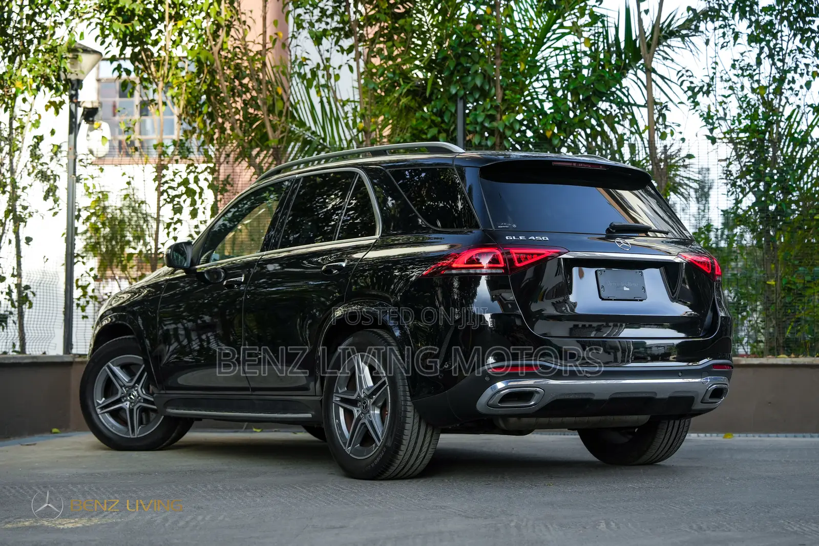Mercedes-Benz GLE-Class GLE 450 4MATIC 2020 Black