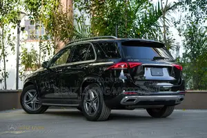 Mercedes-Benz GLE-Class GLE 450 4MATIC 2020 Black