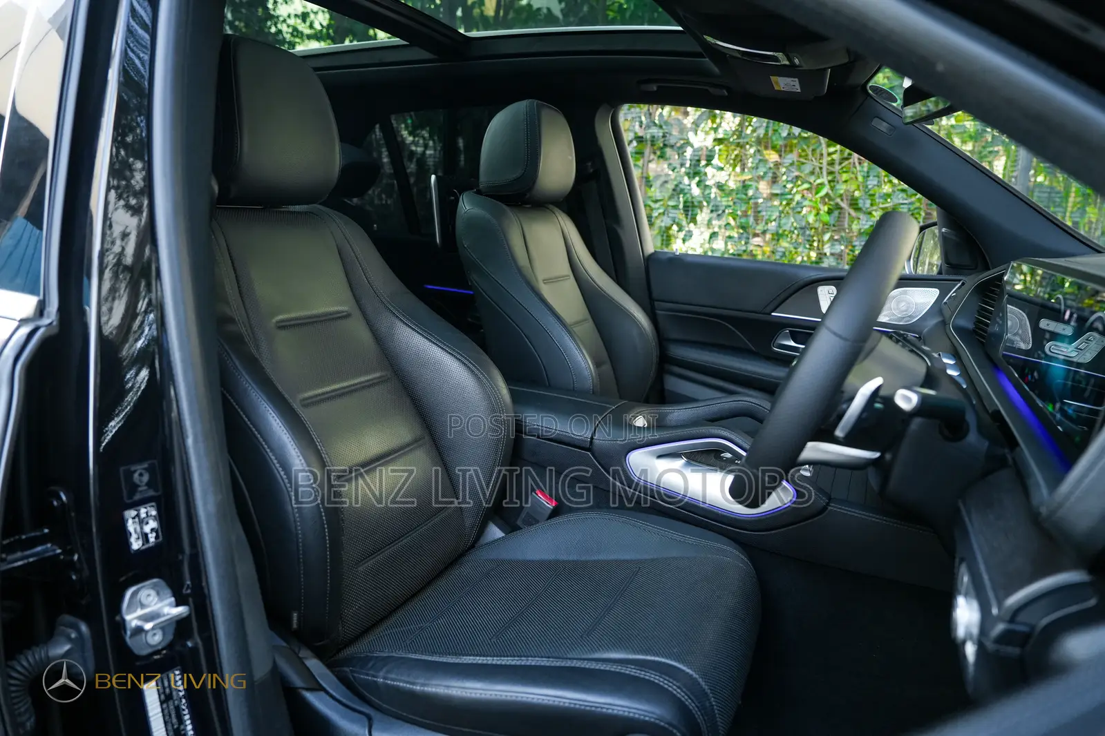 Mercedes-Benz GLE-Class GLE 450 4MATIC 2020 Black