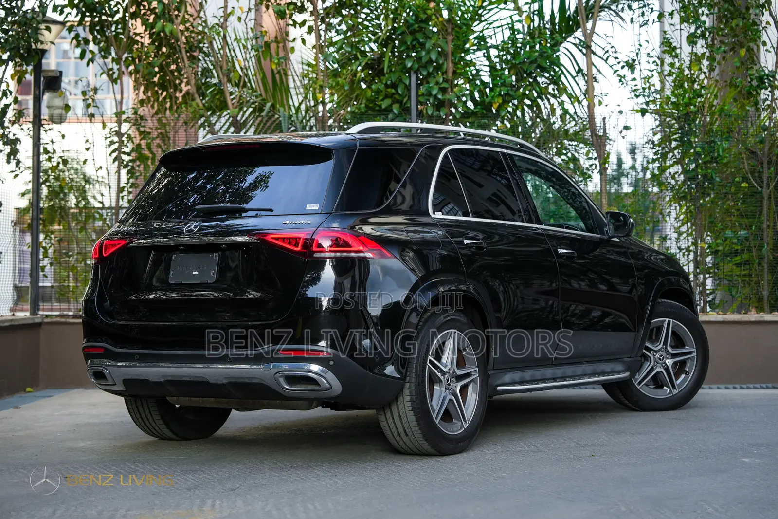Mercedes-Benz GLE-Class GLE 450 4MATIC 2020 Black