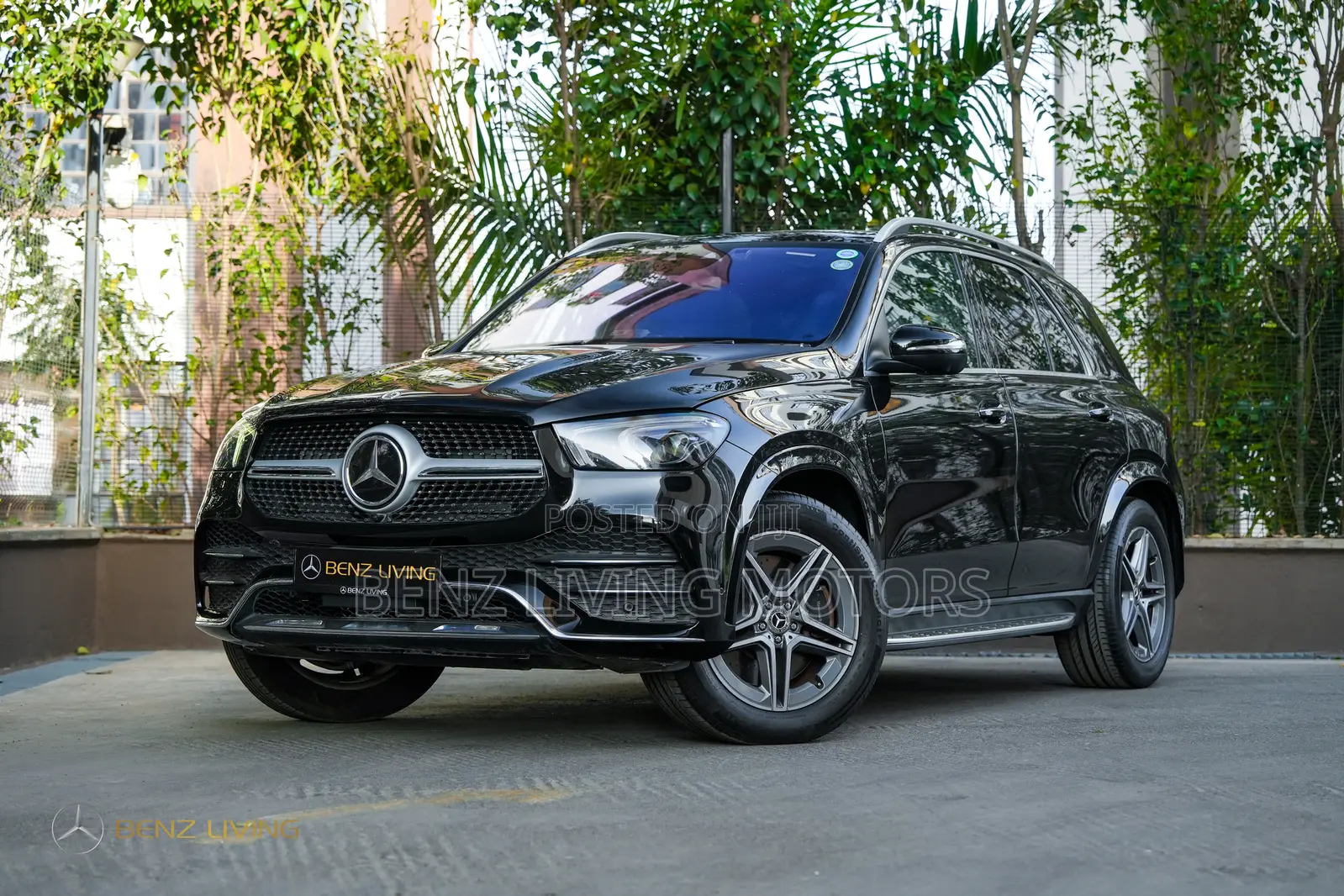 Mercedes-Benz GLE-Class GLE 450 4MATIC 2020 Black