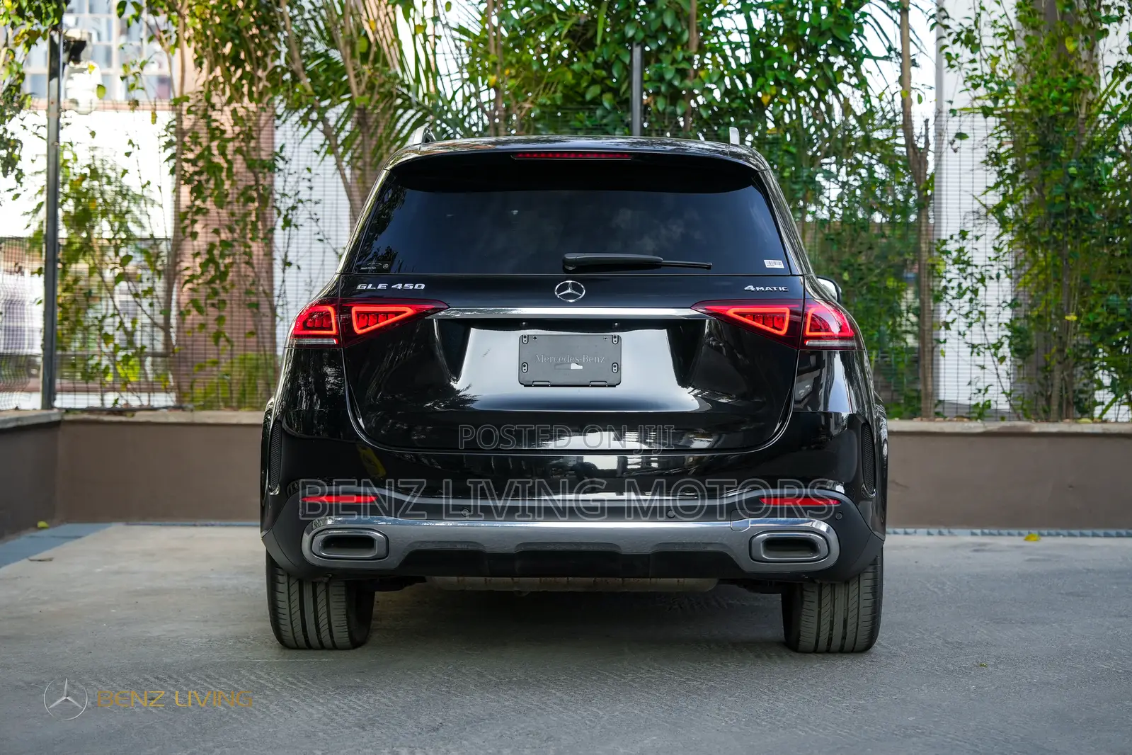 Mercedes-Benz GLE-Class GLE 450 4MATIC 2020 Black