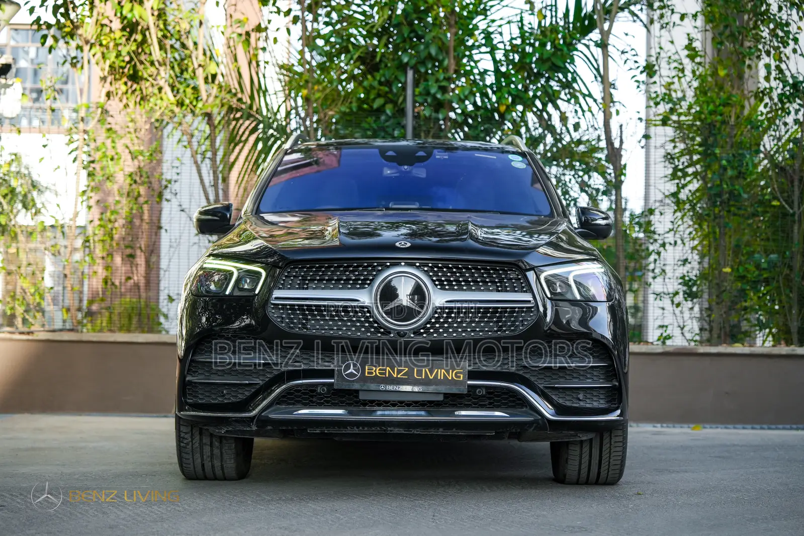 Mercedes-Benz GLE-Class GLE 450 4MATIC 2020 Black