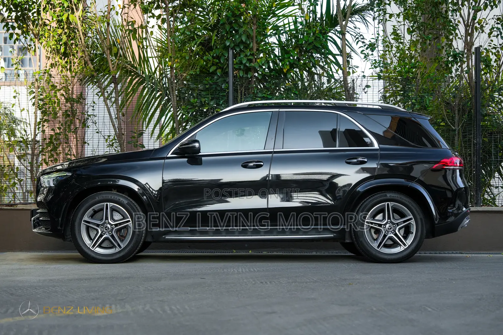 Mercedes-Benz GLE-Class GLE 450 4MATIC 2020 Black