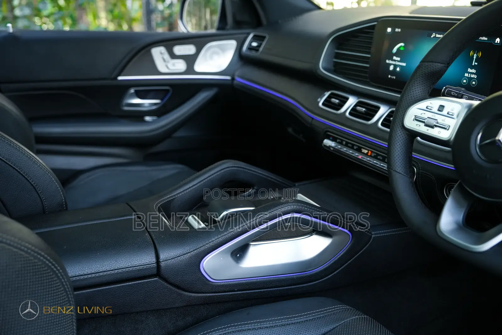 Mercedes-Benz GLE-Class GLE 450 4MATIC 2020 Black