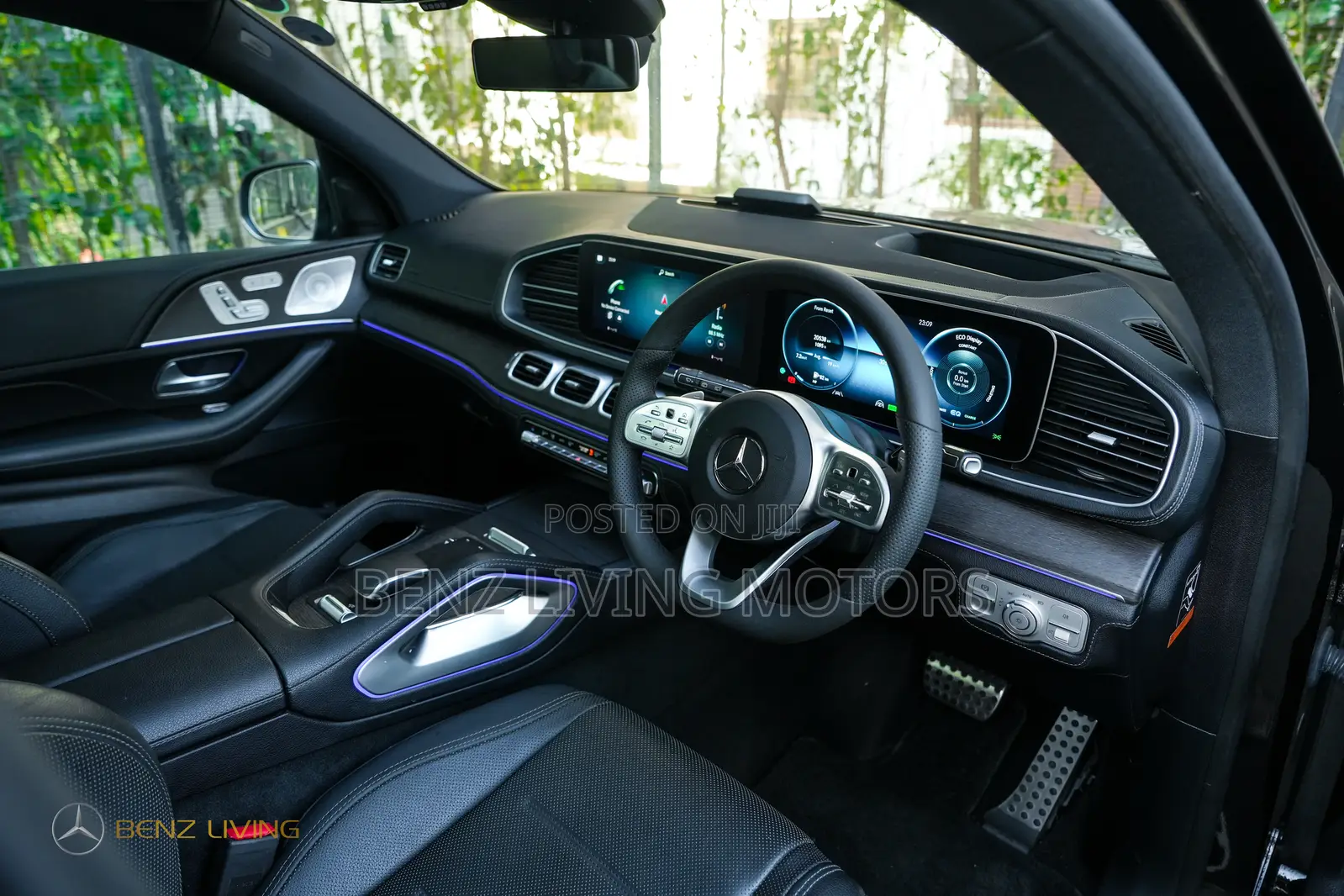 Mercedes-Benz GLE-Class GLE 450 4MATIC 2020 Black