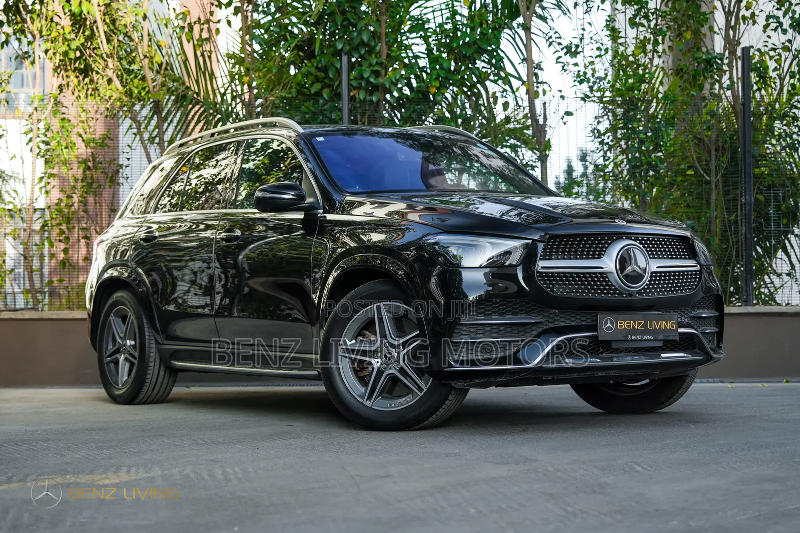 Mercedes-Benz GLE-Class GLE 450 4MATIC 2020 Black