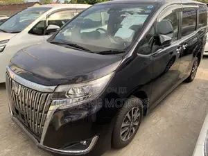 Toyota Esquire 2.0 AWD (7 seater) 2018 Black