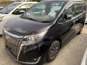 Toyota Esquire 2.0 AWD (7 seater) 2018 Black
