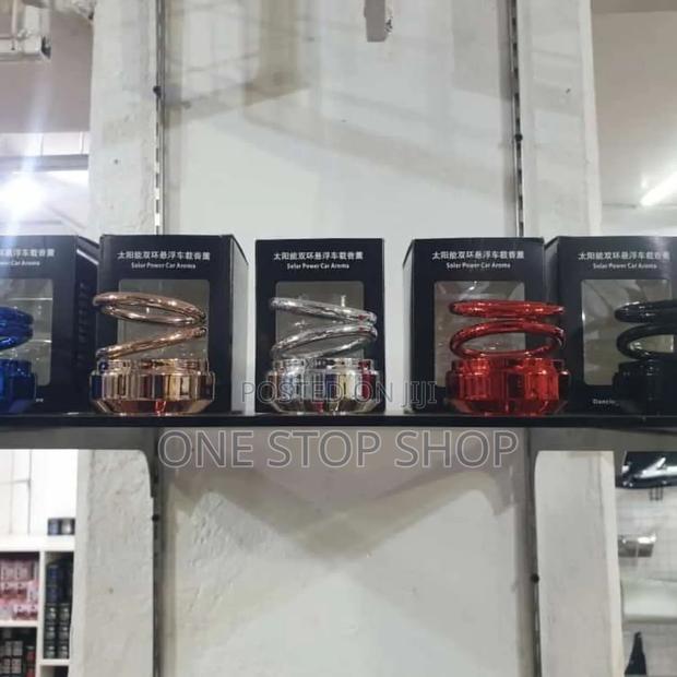 Ring Shaped Dashboard Car Solar Powered Air Freshener