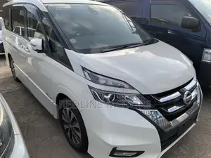 Nissan Serena 2018 White