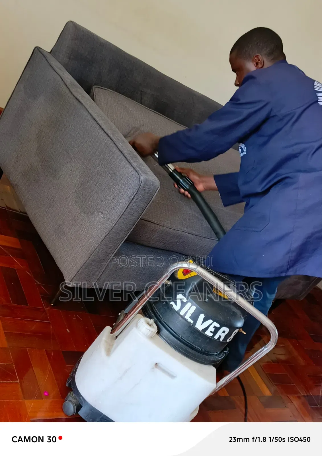Home Sofa and Commercial Vacuum Cleaning on Demand
