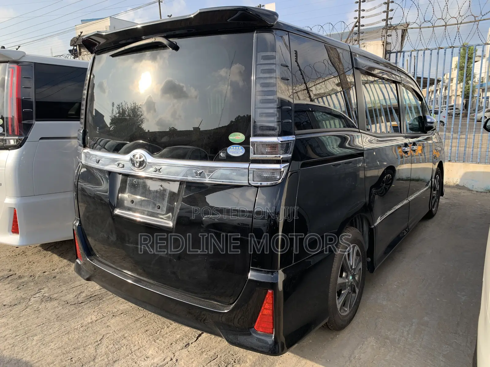 Toyota Voxy 2018 Black