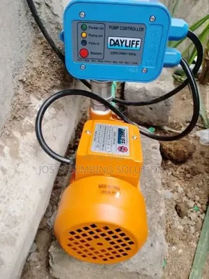 Expert Domestic Water Pump Repair/Installation