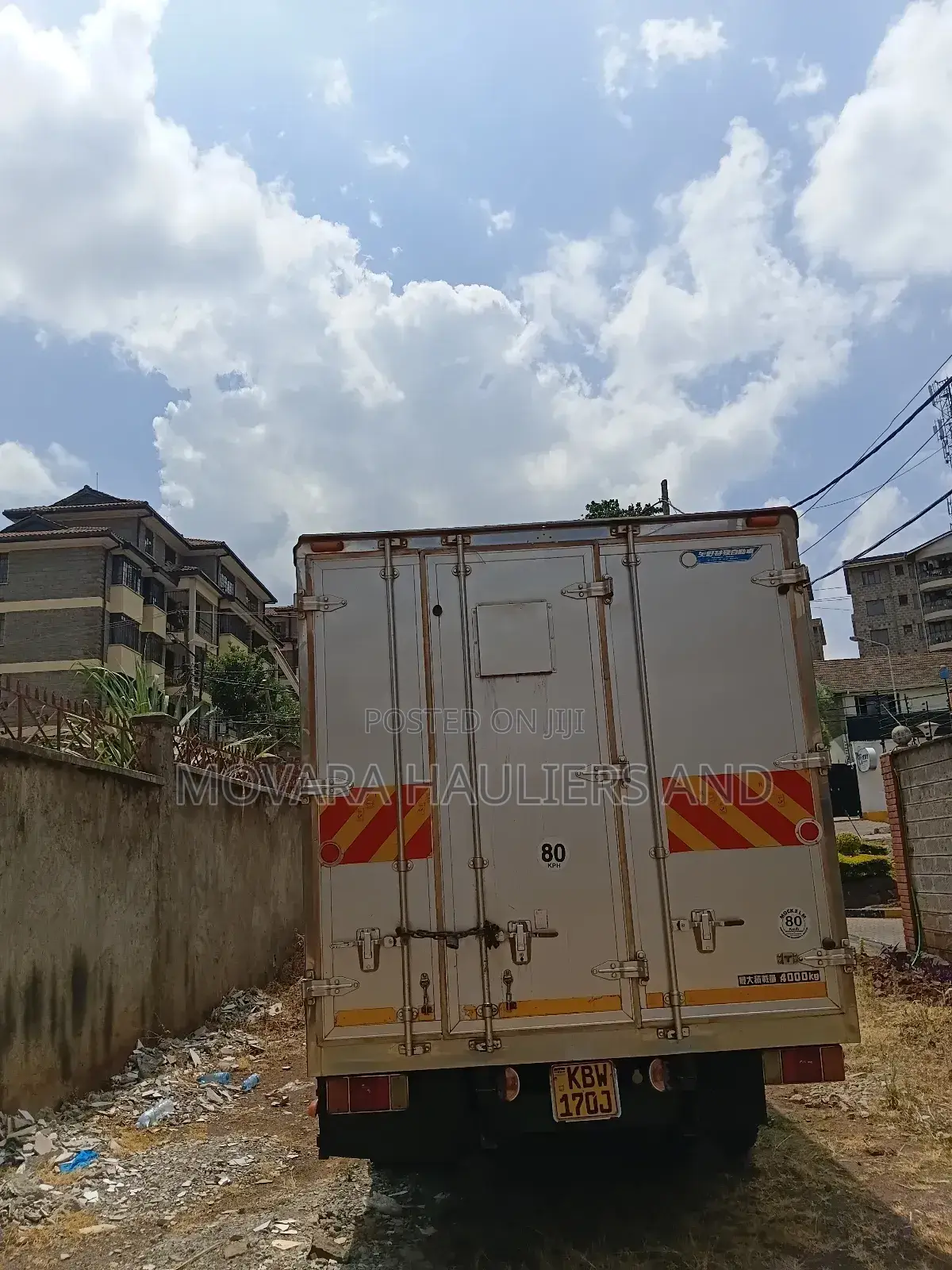 Canter Available for Transport Errands