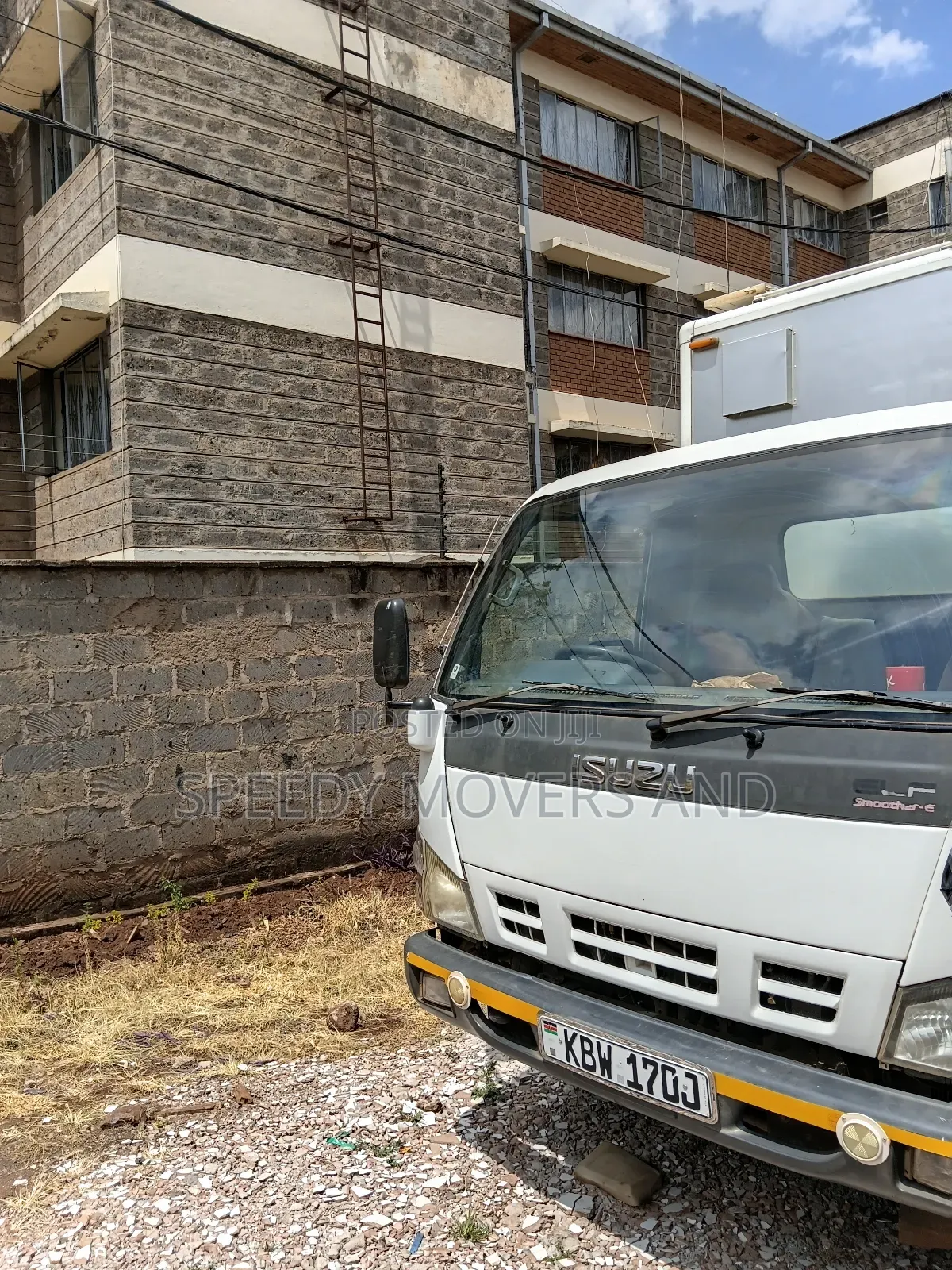 Canter Available for Transport Errands