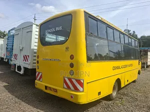 Isuzu Executive Bus 2009 Yellow