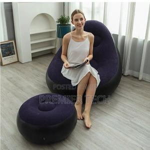 Inflatable Sofa With Foot Step - thumbnail 2