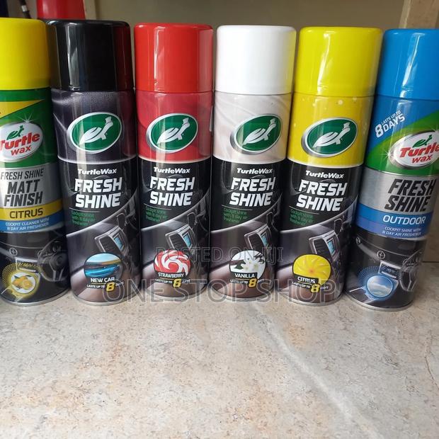 1pc Long Lasting Turtle Wax Dashboard Spray in Different Flavors - main view