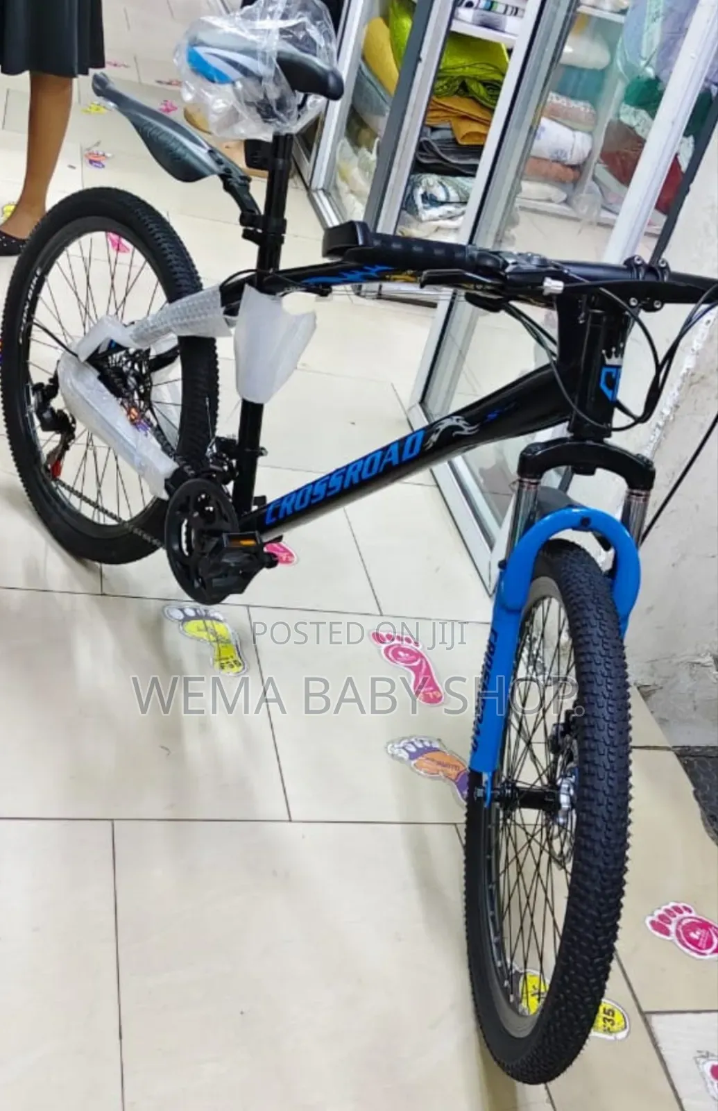 21speed/Heavy Duty Mountain Bike Size 24"