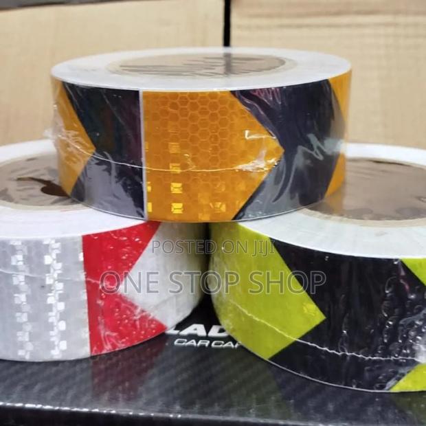 25meters Warning Truck Reflective Gloss Tape