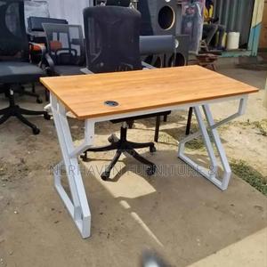 Metallic Office Desk - thumbnail 3