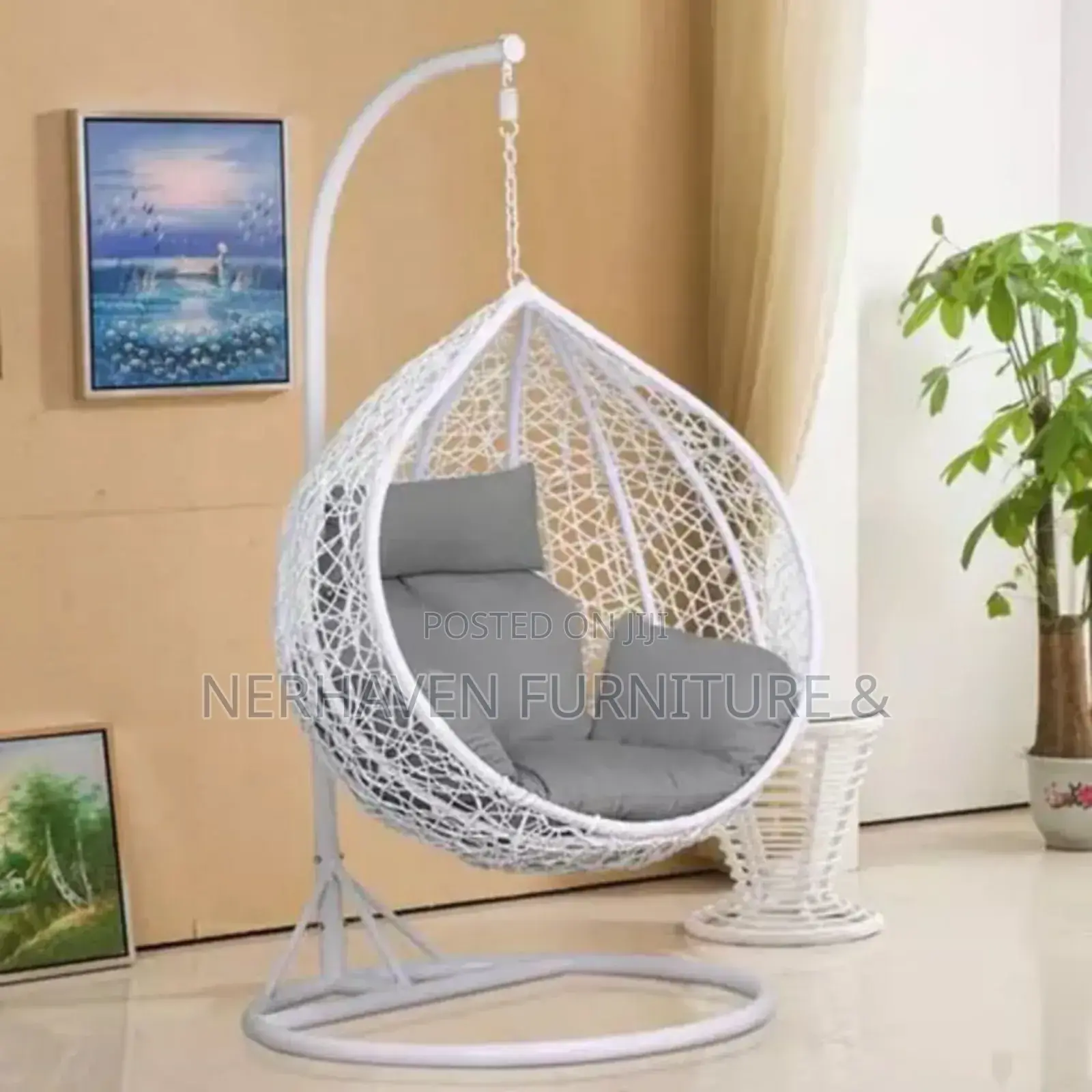 Festive Balcony Hammock Swing