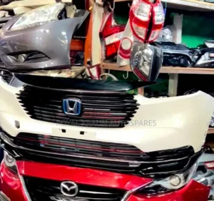 Honda Vezel 2020/2021/2022 Complete Front Bumper With Grille