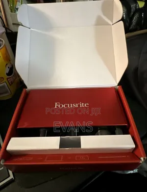 Focusrite Scarlett 2i2 3rd Generation Audio Interface