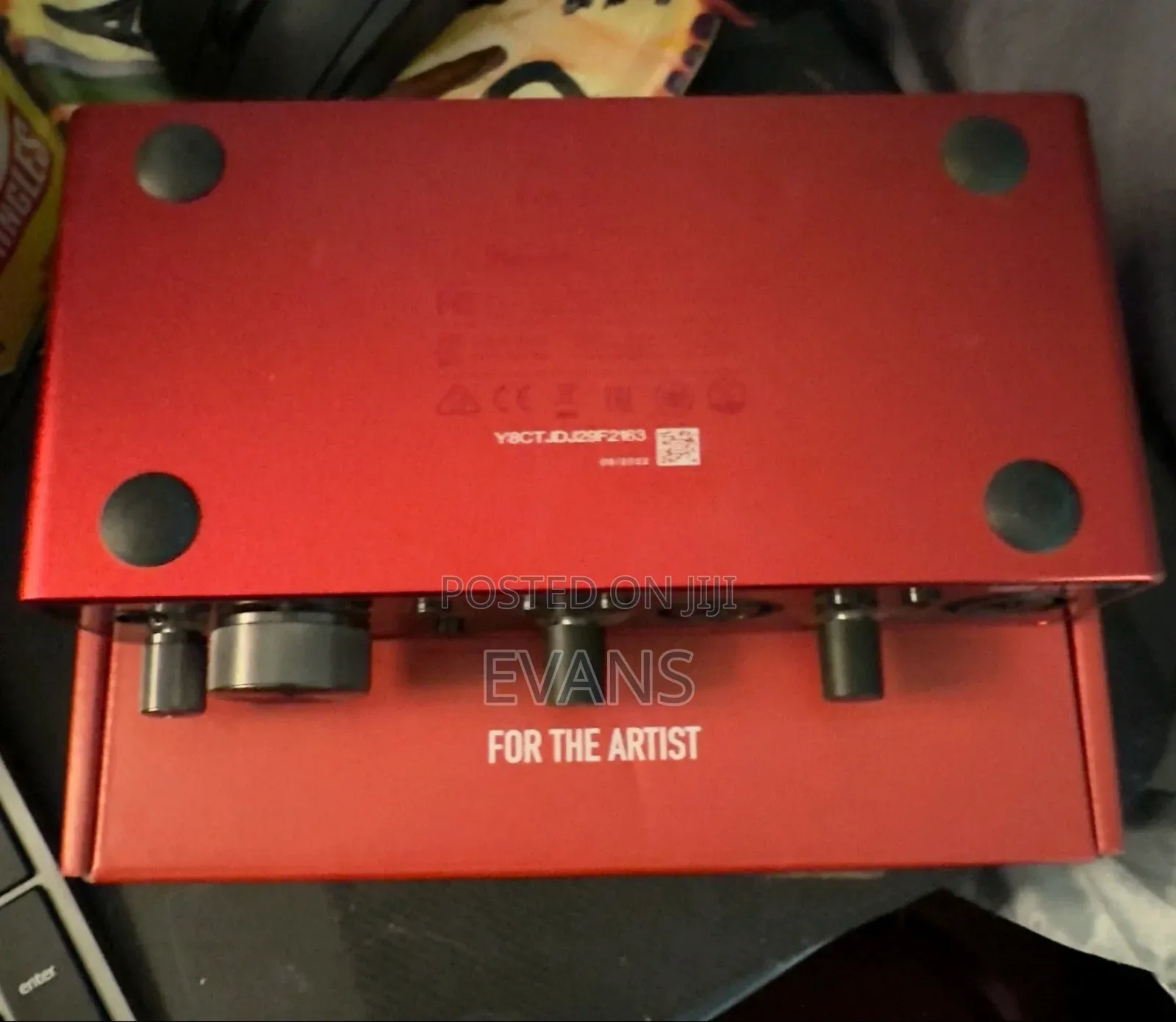 Focusrite Scarlett 2i2 3rd Generation Audio Interface